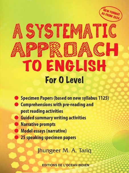 A Systematic Approach To English O-Level - Jhungeer Tariq